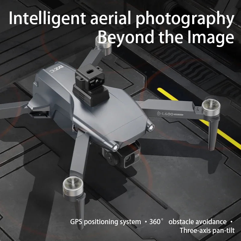 8K FPV Camera Drone with Laser Obstacle Avoidance and 3-Axis Gimbal Tidesmit