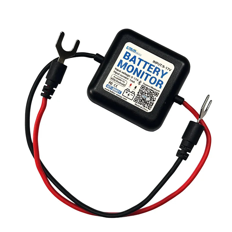 12V Battery Monitor Bluetooth - HT-BM01 Wireless App Tracking Tidesmit