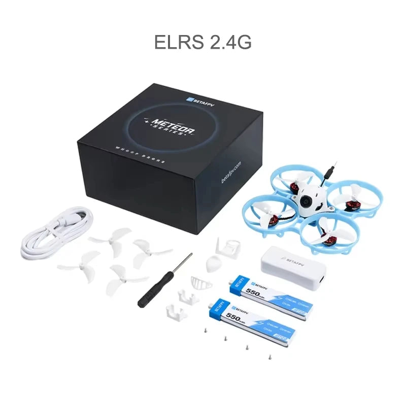 Meteor75 Pro Brushless Whoop Drone - Compact FPV Racing Quadcopter 75 pro ELRS 2B China Mainland Tidesmit