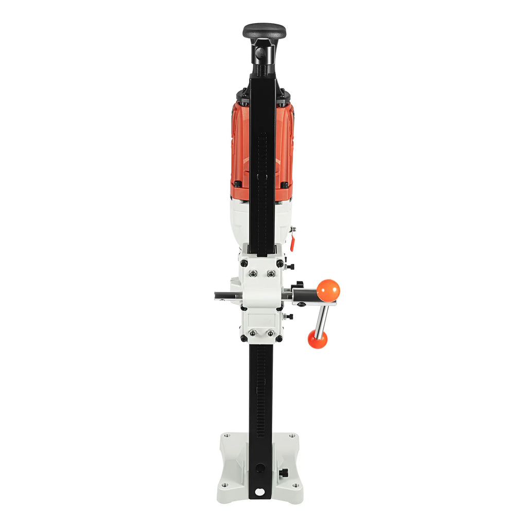 2200W Concrete Core Drill Rig 180mm, Wet Dry Diamond Drilling Machine 1200RPM, Vertical Handheld 2-in-1 Core Drill Rig 220V EU