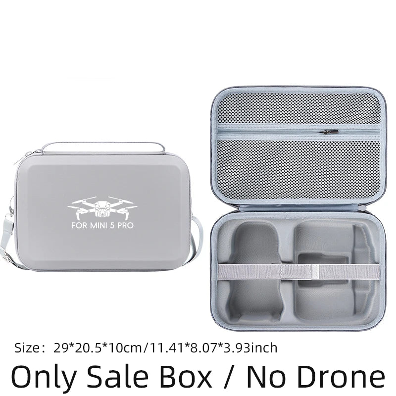 DJI Mini 5 Pro Carrying Case | Hard Shell Shoulder Storage Bag gery Tidesmit