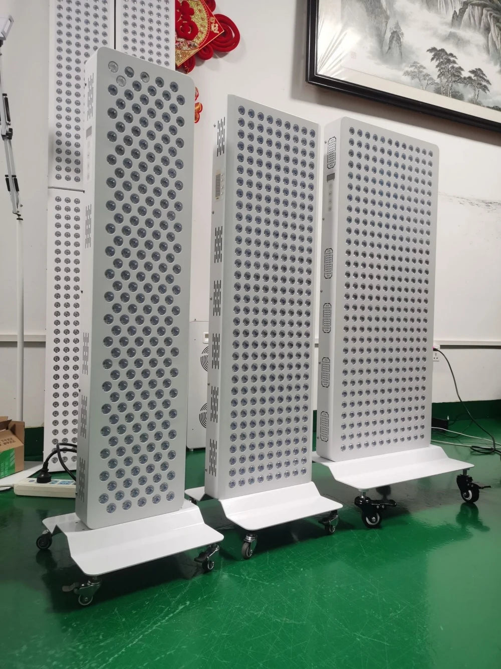 Elite Grade Red Light Therapy Panel For Face Body Dual Chip 630nm 660nm Red 810nm 830nm 850nm Near Infrared LED Beauty Devices