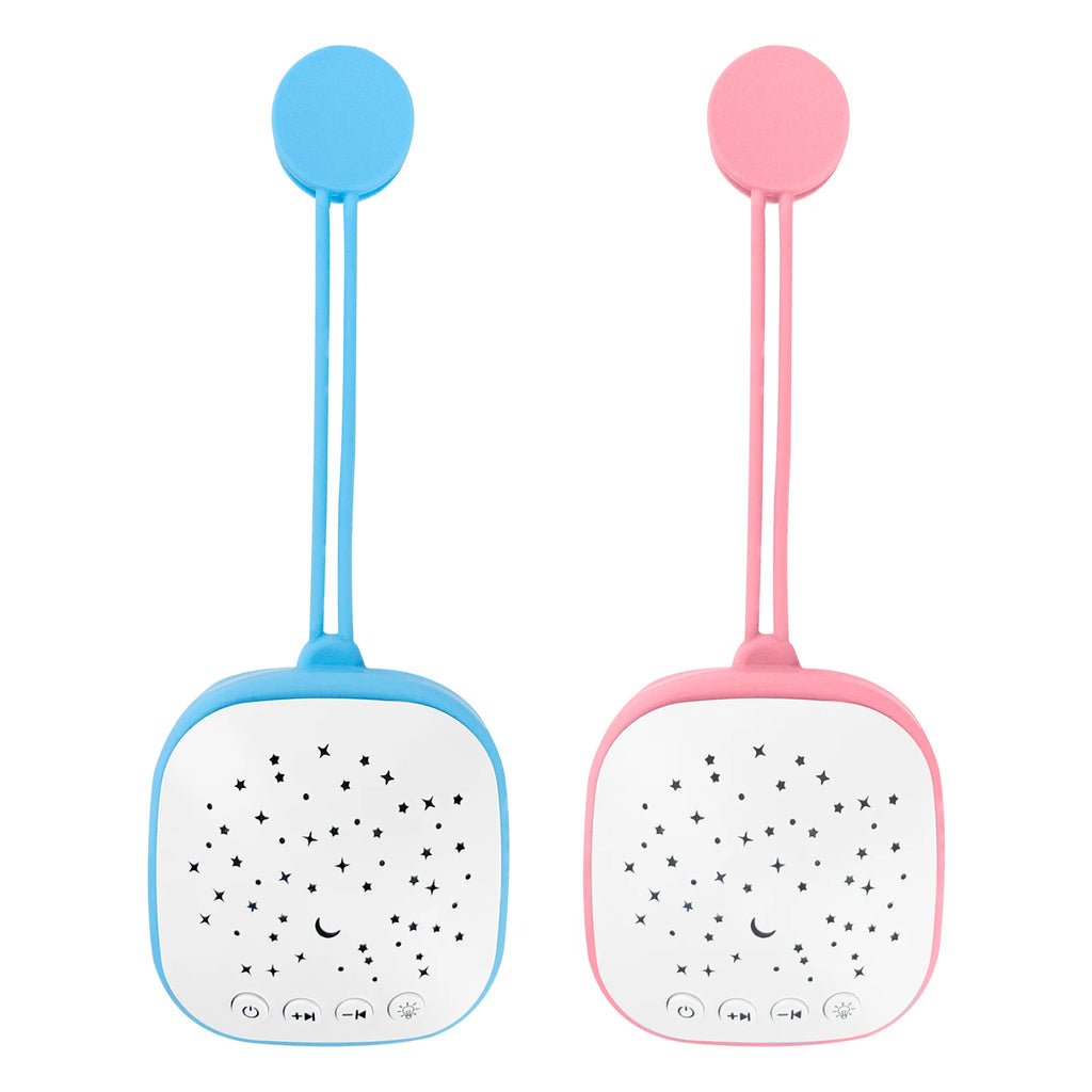 Sound Machine for Baby with Soothing Sounds Touch Warm Light Portable White Noise for Kids Adults for Sleeping Timer
