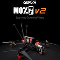 GEPRC MOZ7 V2 Long Range FPV Drone with TAKER H743 50A and O4 Air Unit TBS Nano Tidesmit