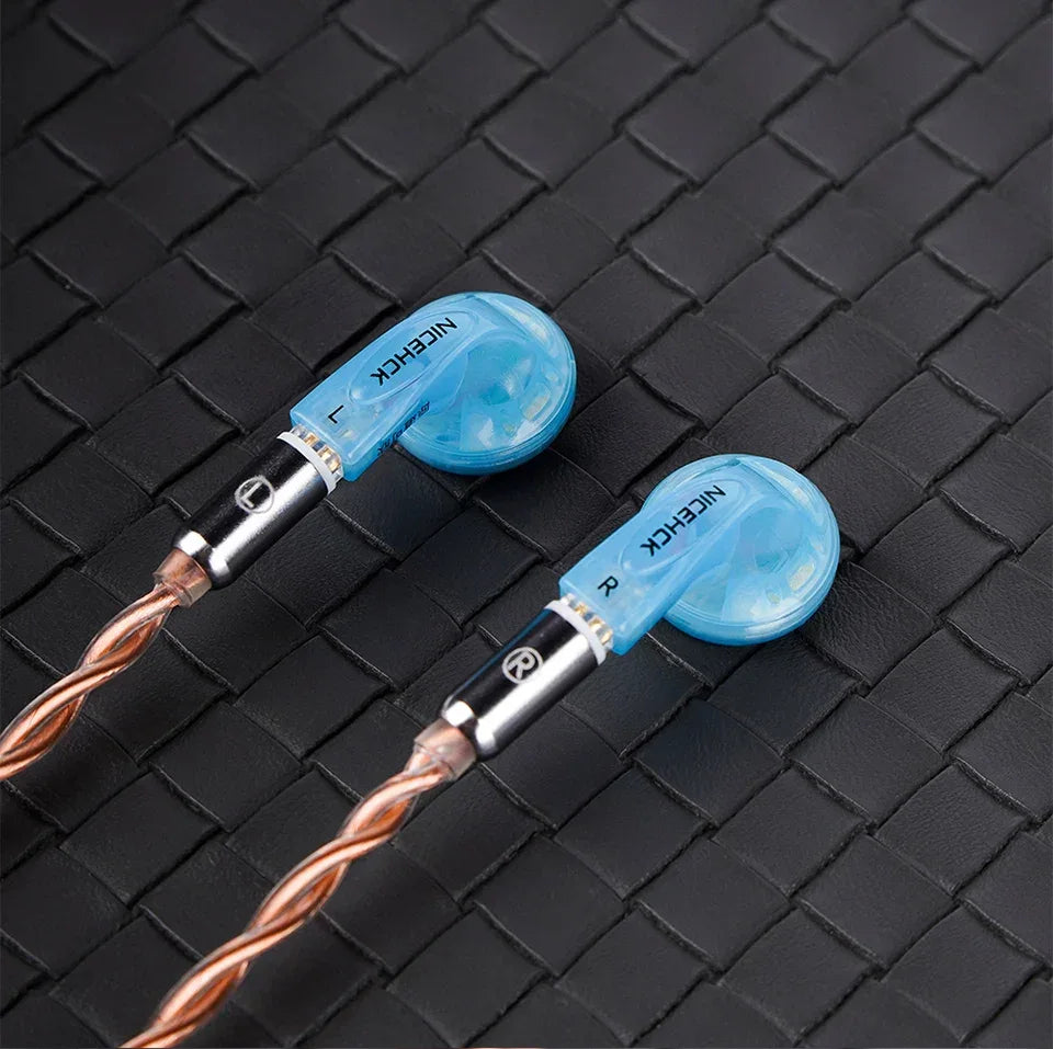 HiFi Wired Earbuds, 14.8mm Dynamic Driver, Detachable Cable - Tidesmit Tidesmit