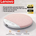 Lenovo New Sleeping Bluetooth Speaker Mini Nature Sound White Noise Soundbar Wireless MP3 Music Player Ultra Thin Timed SpeakerS