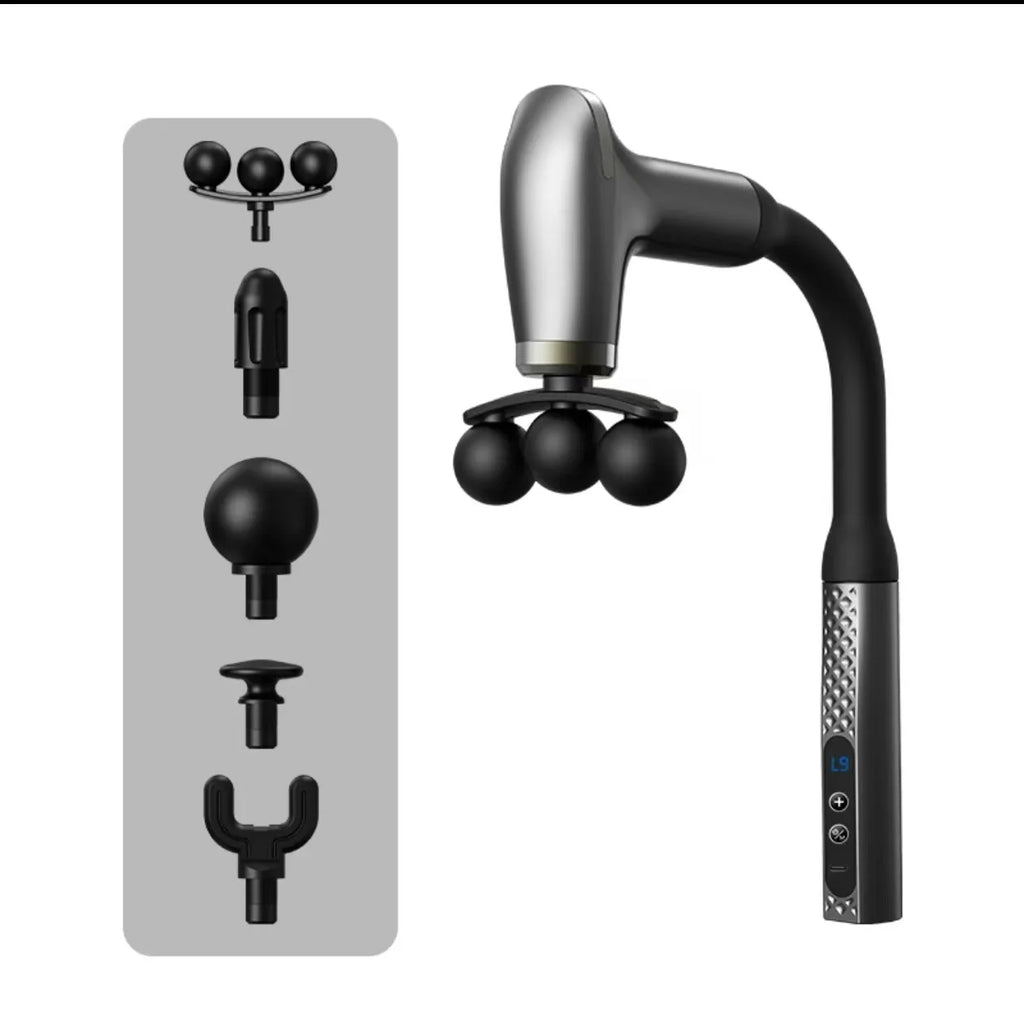 Fascia Gun Deep Tissue Massager - Rechargeable Muscle Recovery Tool Fascia Gun Tidesmit