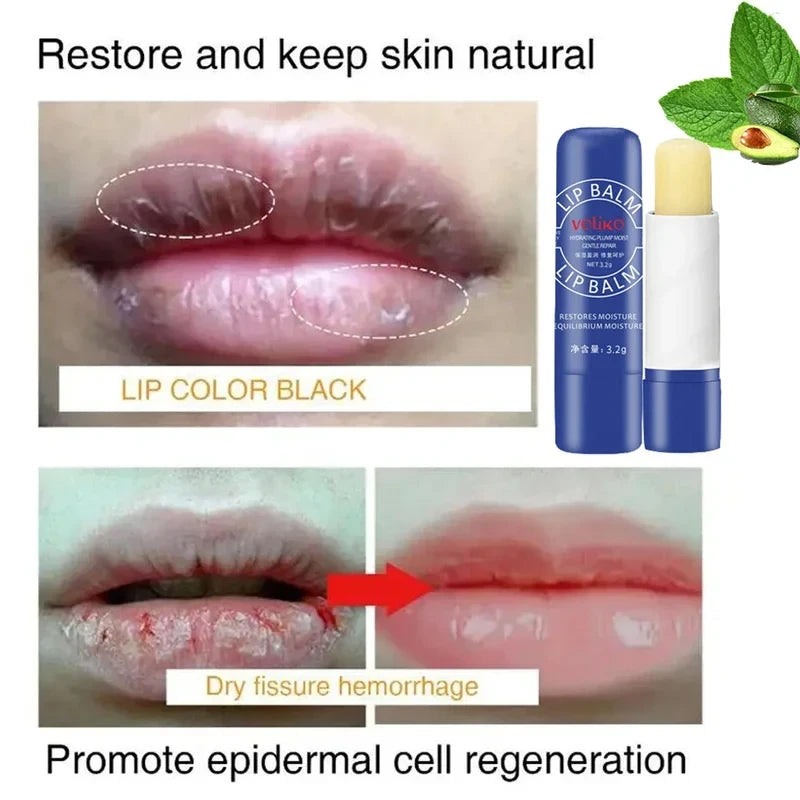 Lip Exfoliating Scrub for Dark Lips – Moisturizing Repair Balm Lip Care Tidesmit