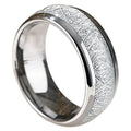 RFID Smart Health Ring with T5577 Chip - Gold & Silver Tidesmit US8 59mm Sliver Tidesmit