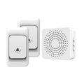 USB Doorbell - Wireless Home Smart Ultra-Long-Range Remote Control Doorbell - USB Power Supply - Elderly Call Reminder Device