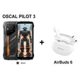 Blackview OSCAL PILOT 3 5G AI Rugged Smartphone MTK 6300, 6.78" 2.4K Display 120Hz, 12GB 256GB, 7500Amh Battery Phone,Android15