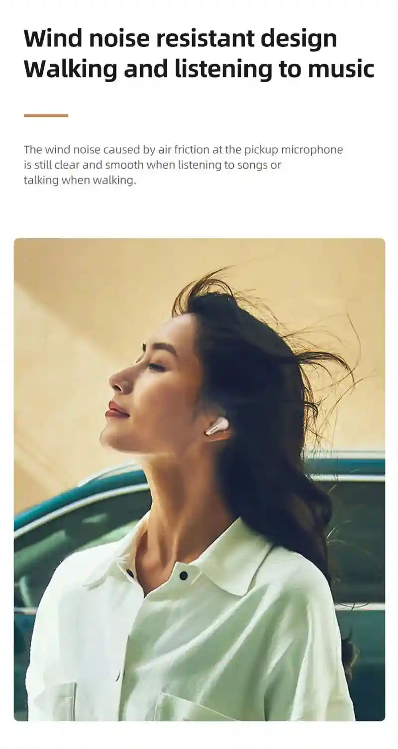 Lenovo LP5 Pro Wireless Earbuds - Low Latency Gaming Headset Tidesmit