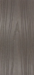 Wholesale WPC Garden Fence Panel Easy Installation UV Resistant Wood Plastic Composite Aluminum Frame Outdoor Fencing