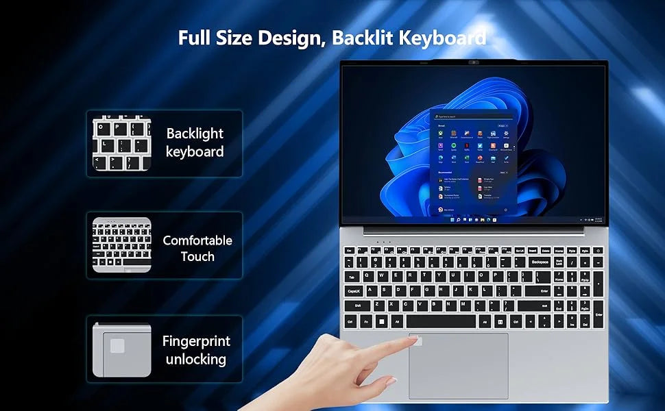 【3-year warranty】Portable Notebook Windows 11 Pro 15.6 inch Gaming Computer PC Gamer Intel Core I9 9900 Laptops I9 Notebook PC