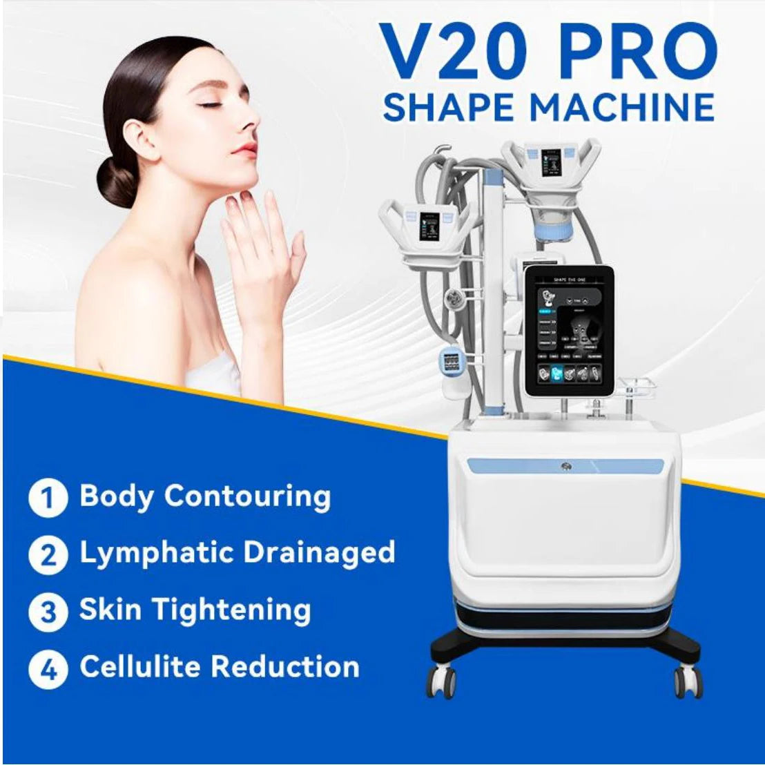 Vacuum Body Massage Machine for Cellulite Reduction by Tidesmit Back Massage Instrument Tidesmit