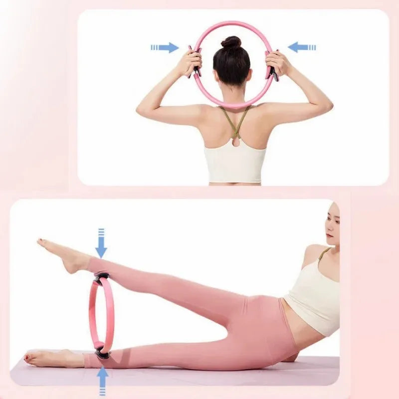 Pilates Ring for Thigh and Ab Toning - Durable Resistance Tool Tidesmit
