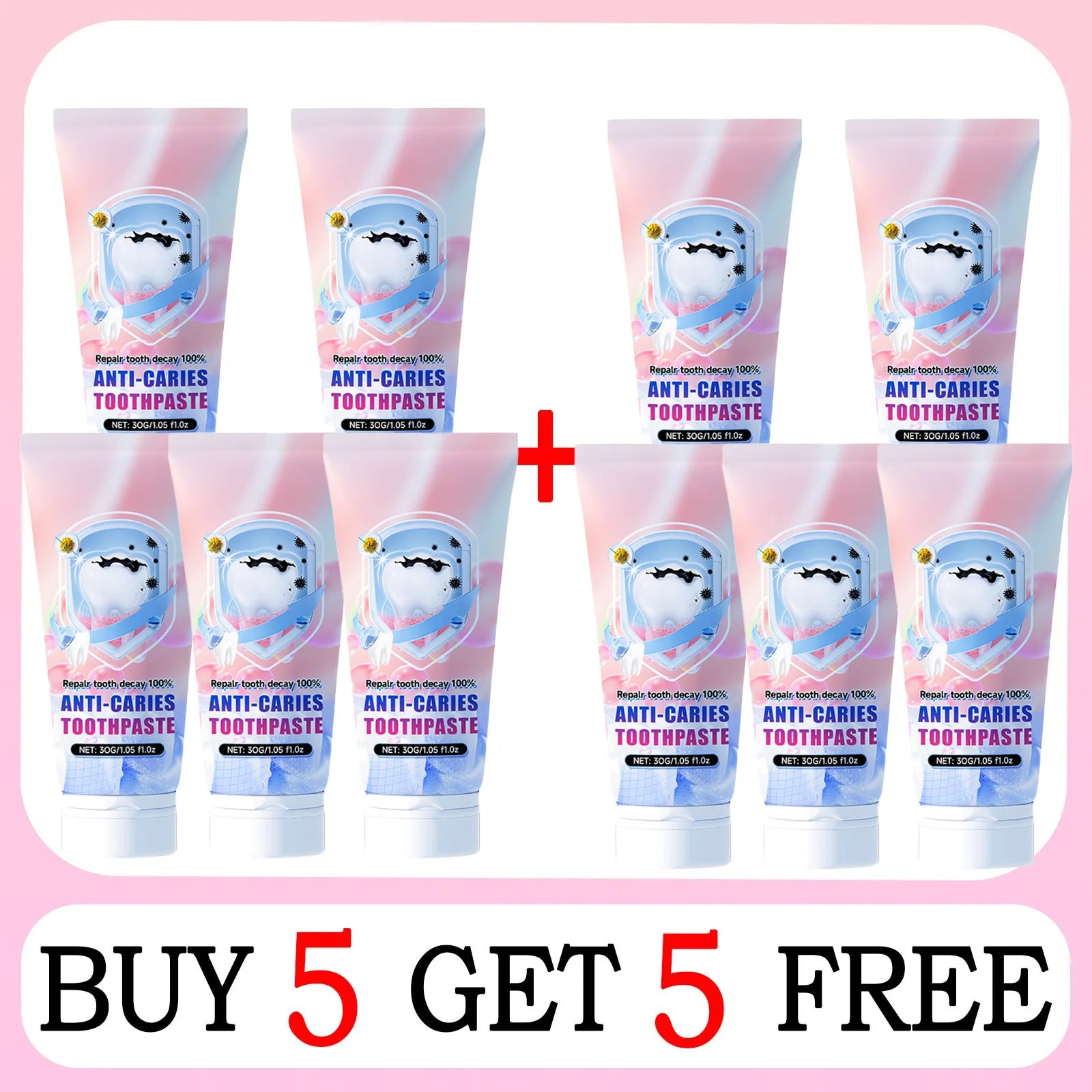 Tidesmit 2026 Rapid Repair toothpaste gel for teeth whitening and soothing enamel discomfort