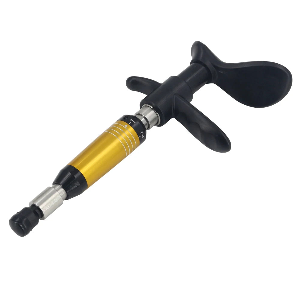 Chiropractic Adjusting Tool 300N: Manual Spinal Therapy Device Fascia Gun Tidesmit