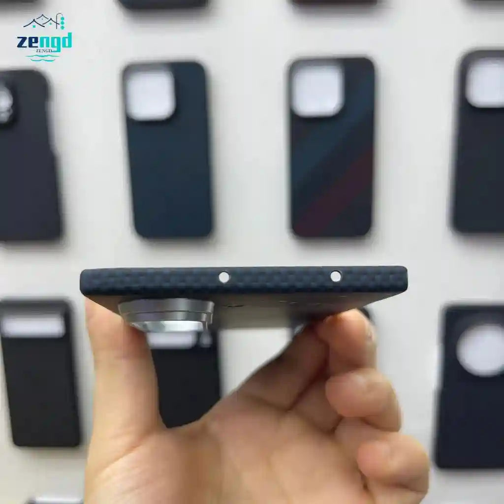 Samsung Galaxy Z Fold 7 Aramid Fiber Case | Slim Shock-Absorbing Cover Tidesmit