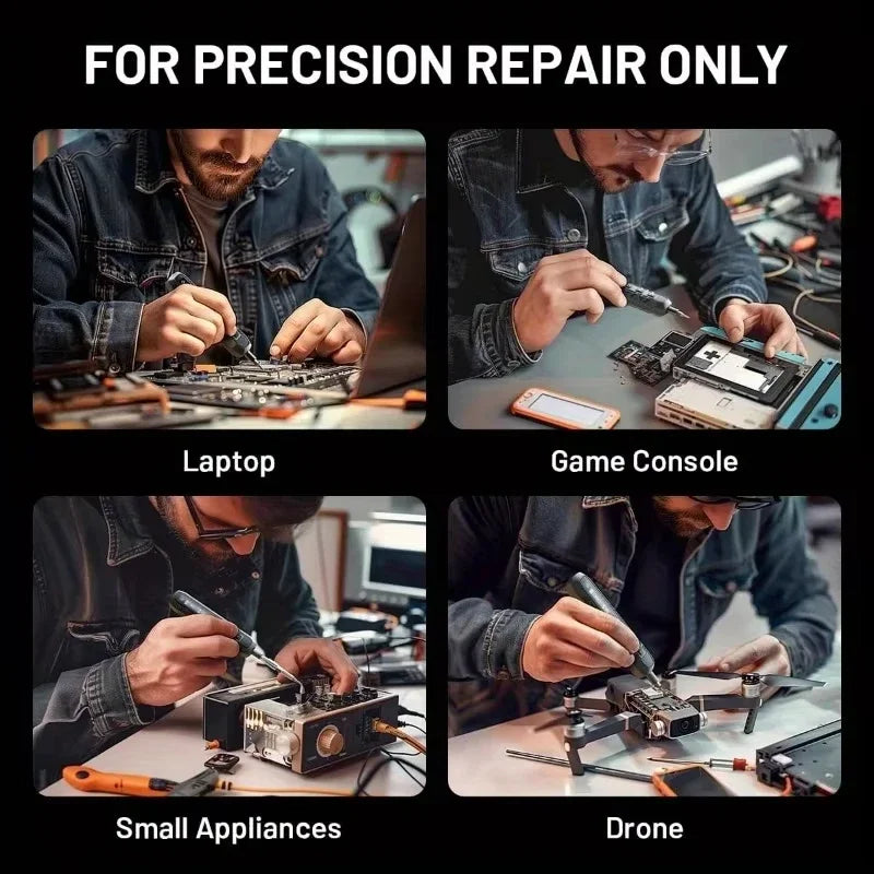 180 in 1 Precision Electric Screwdriver Set for Drone & Tech Repair Tidesmit
