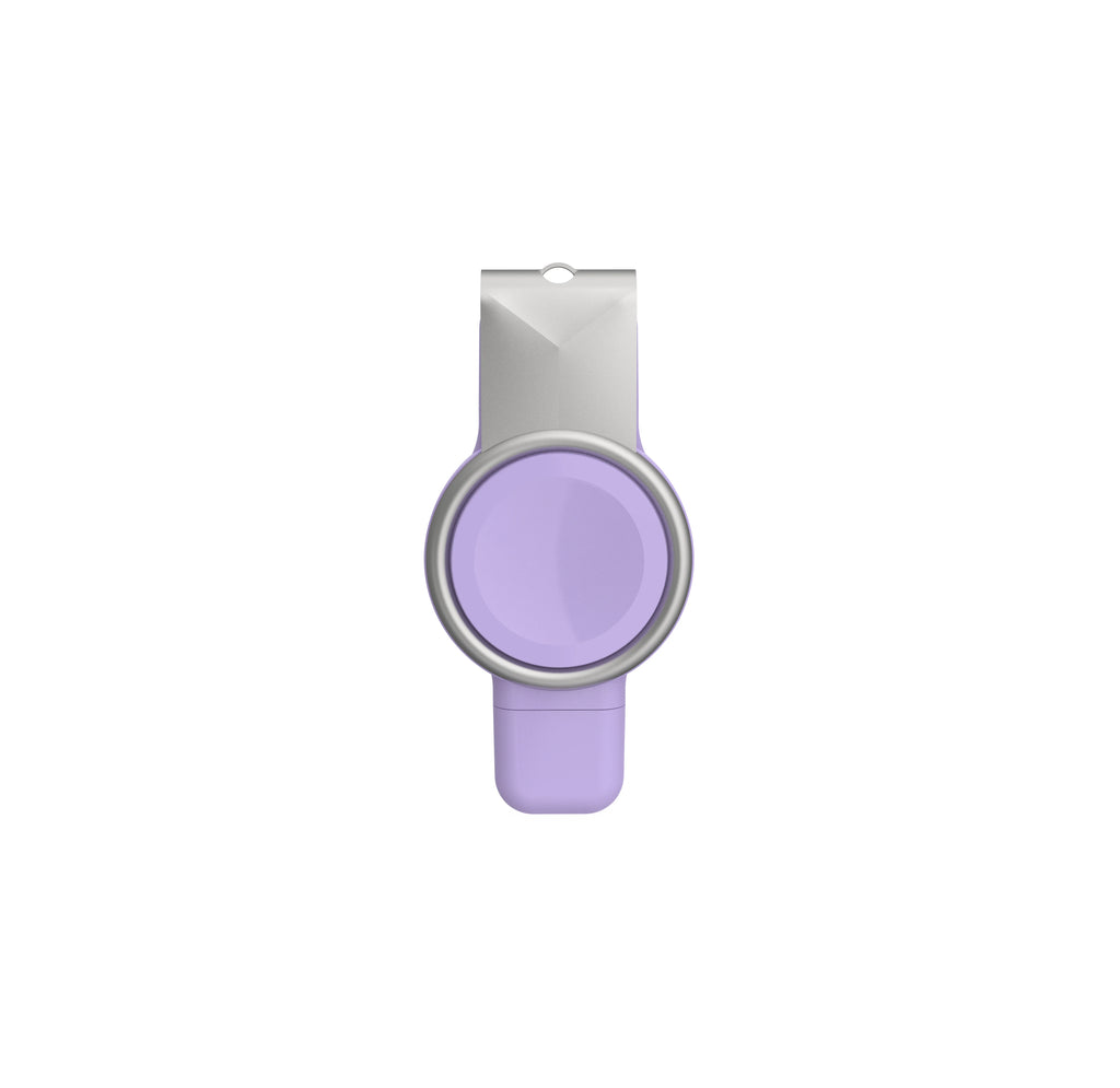 Wireless Galaxy Watch Charger – Fast Qi Certified Charging Dock Station Tidesmit
