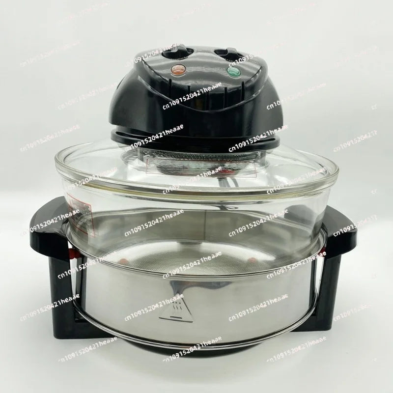 Suitable for 20L multifunctional large capacity household light wave stove, air fryer, glass electric fryer, french fry machine