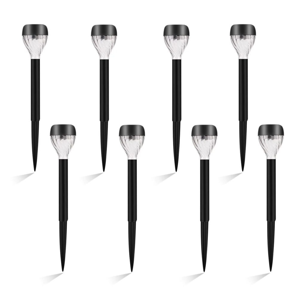 12Pcs Solar Lawn Lights with Oval Light and Shadow Design, Outdoor Decorative Lighting - Perfect for Yard, Lawn, Pathway, Deck, Driveway, Garden, and Holiday Party Decorations, Landscape Lights