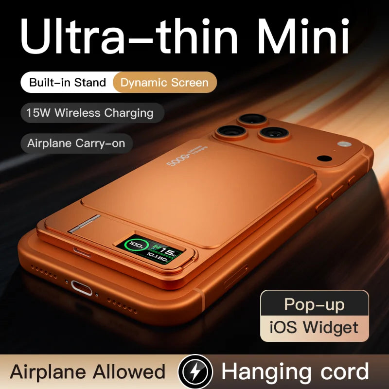 Tidesmit Magnetic Wireless Power Bank 10000mAh PD Fast Charging Tidesmit