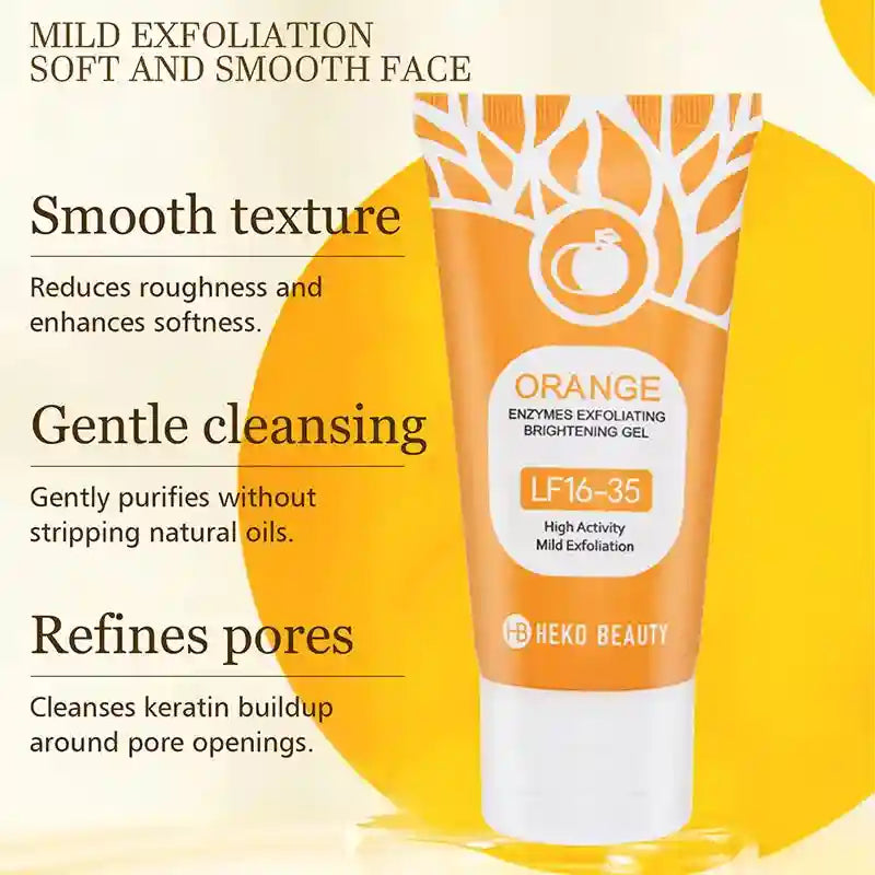 Vitamin C Exfoliating Gel 50g - Salon-Quality Brightening Scrub Scrubs Treatments Tidesmit
