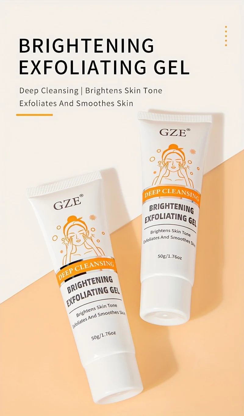 Exfoliating Face Peeling Gel - Brightening Scrub GZE037 by Tidesmit Scrubs Treatments Tidesmit