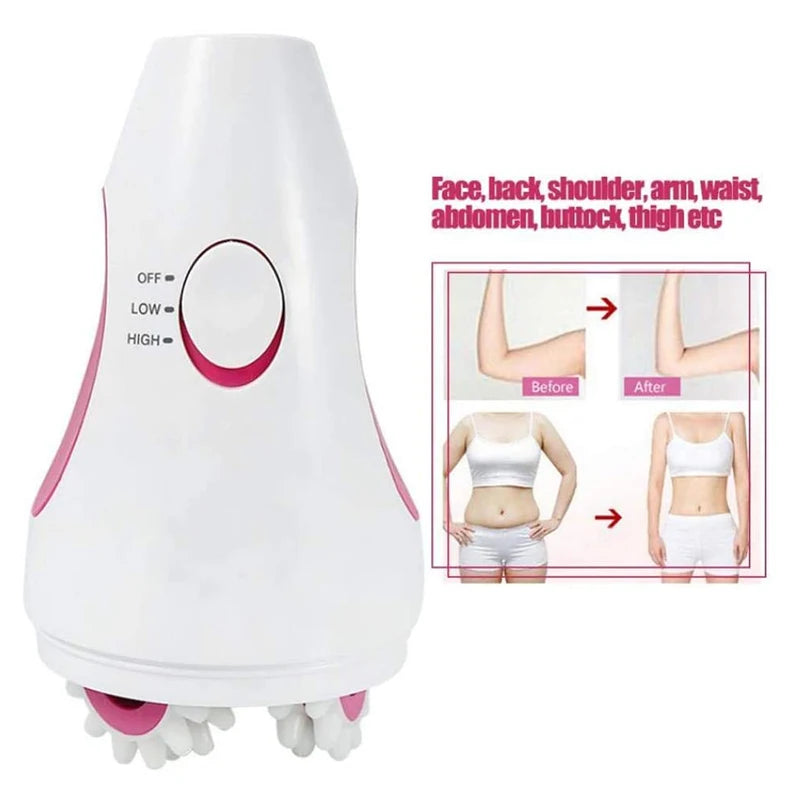 Electric Body Massager with 3D Infrared Heat Therapy by Tidesmit Body Shaping Massage Equipment Tidesmit