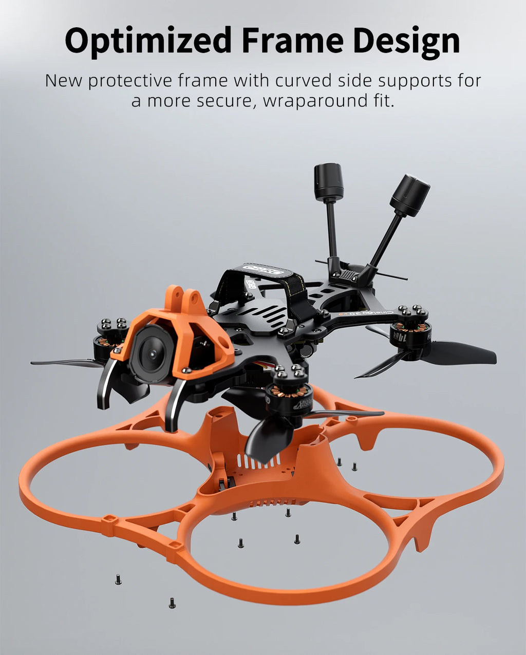 GEPRC Cinelog30 V3 FPV Drone with O4 Air Unit and F722 AIO Tidesmit