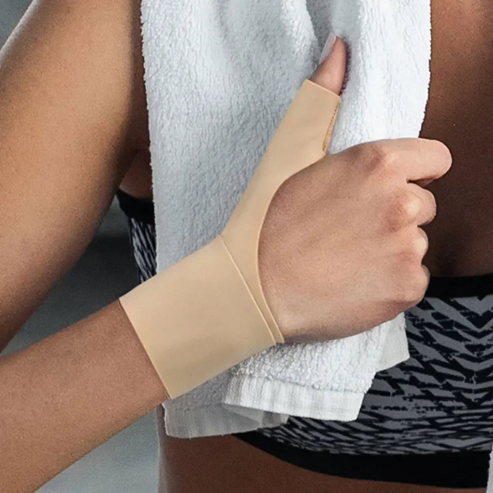 Adjustable Breathable Wristband Carpal Tunnel Brace Wrist Support Tendinitis Pain Relief for Arthritis Wrist Bandage Wrap