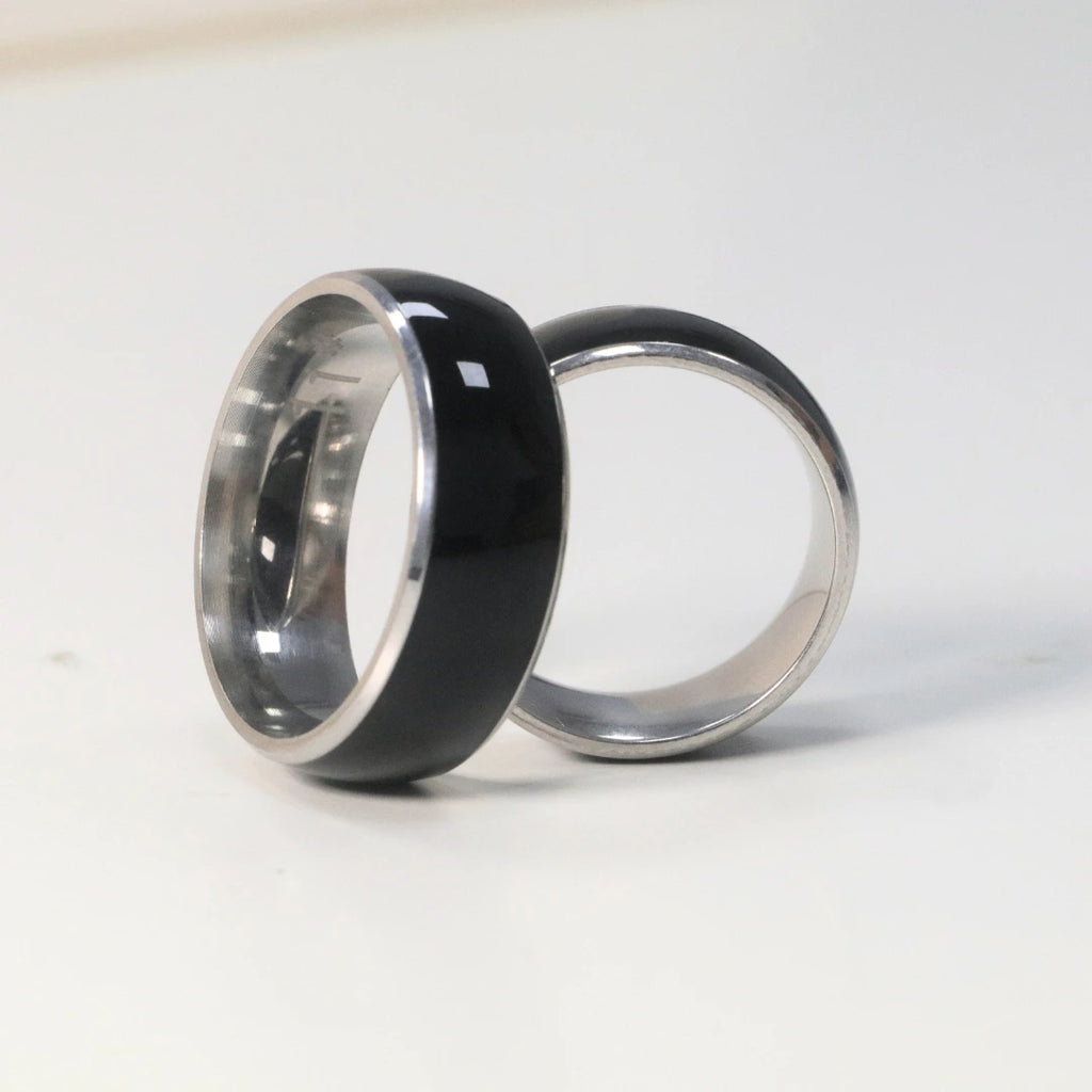 NFC Smart Health Ring – Waterproof 13.56MHz Biometric Wellness Monitor China Mainland Tidesmit
