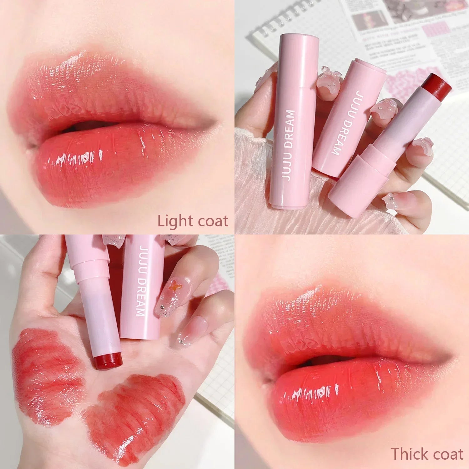 Lip Moisturizer Set - Cruelty-Free Hydrating Lip Care for Smooth Lips Lip Care Tidesmit