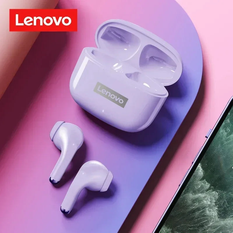 Lenovo LP40 Pro TWS Wireless Earphones Bluetooth 5.1 | Tidesmit Purple Tidesmit