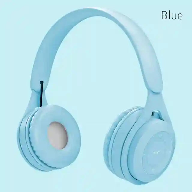 Wireless Headphones Over-Ear Foldable Gaming Headset with Mic Tidesmit