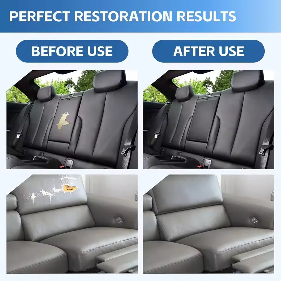 DIY self-adhesive fixed stickers self-adhesive PU leather repair stickers sofas car seats tables chairs and home furnishings