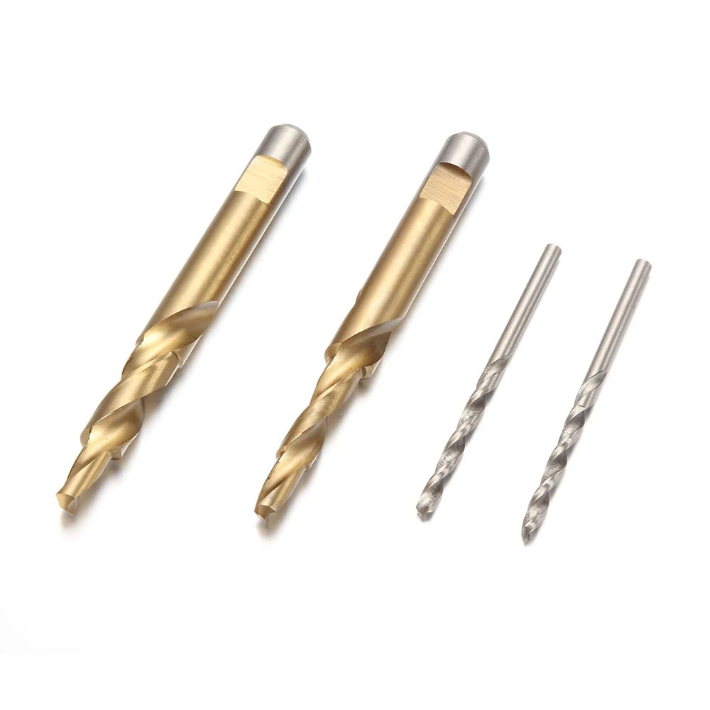 Podofo Glow Plug Removal Thread Repair Drill Wrench Tool Kit for Cylinder Heads Car Repair Glow Plug Remover Kit