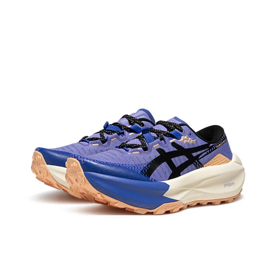 ASICS TRABUCO MAX 5 Low top Running Shoes Women's Purple Black 1012B937-500