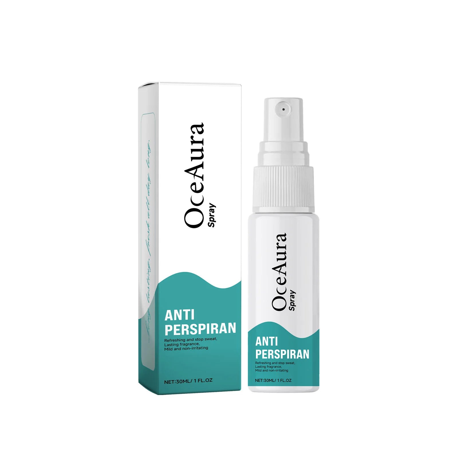 Tidesmit natural underarm odor cream and antiperspirant stick for effective sweat control and fresh body scent.