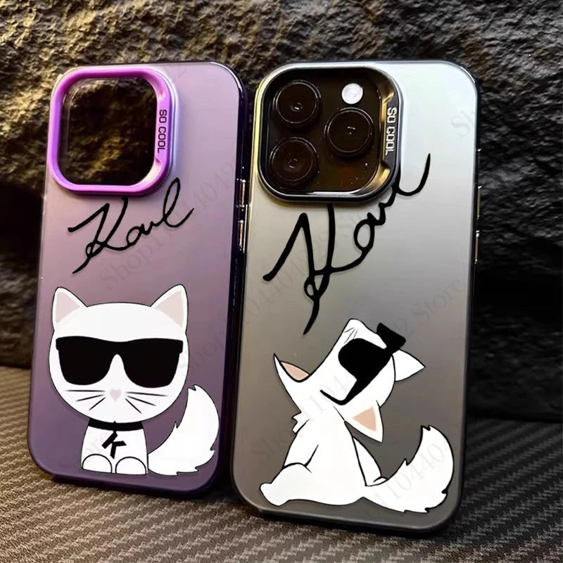 iPhone 16 Pro Max Shockproof Cartoon Plating Case | Tidesmit EU Tidesmit