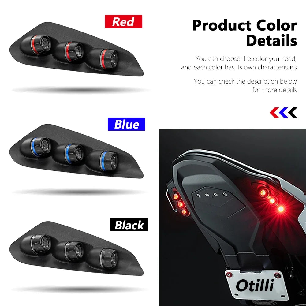 Motorcycle LED Integrated Tail Light Brake Turn Signal Light for BMW S1000RR S1000 RR S 1000 RR 2019-2026 Rear Light Accessories