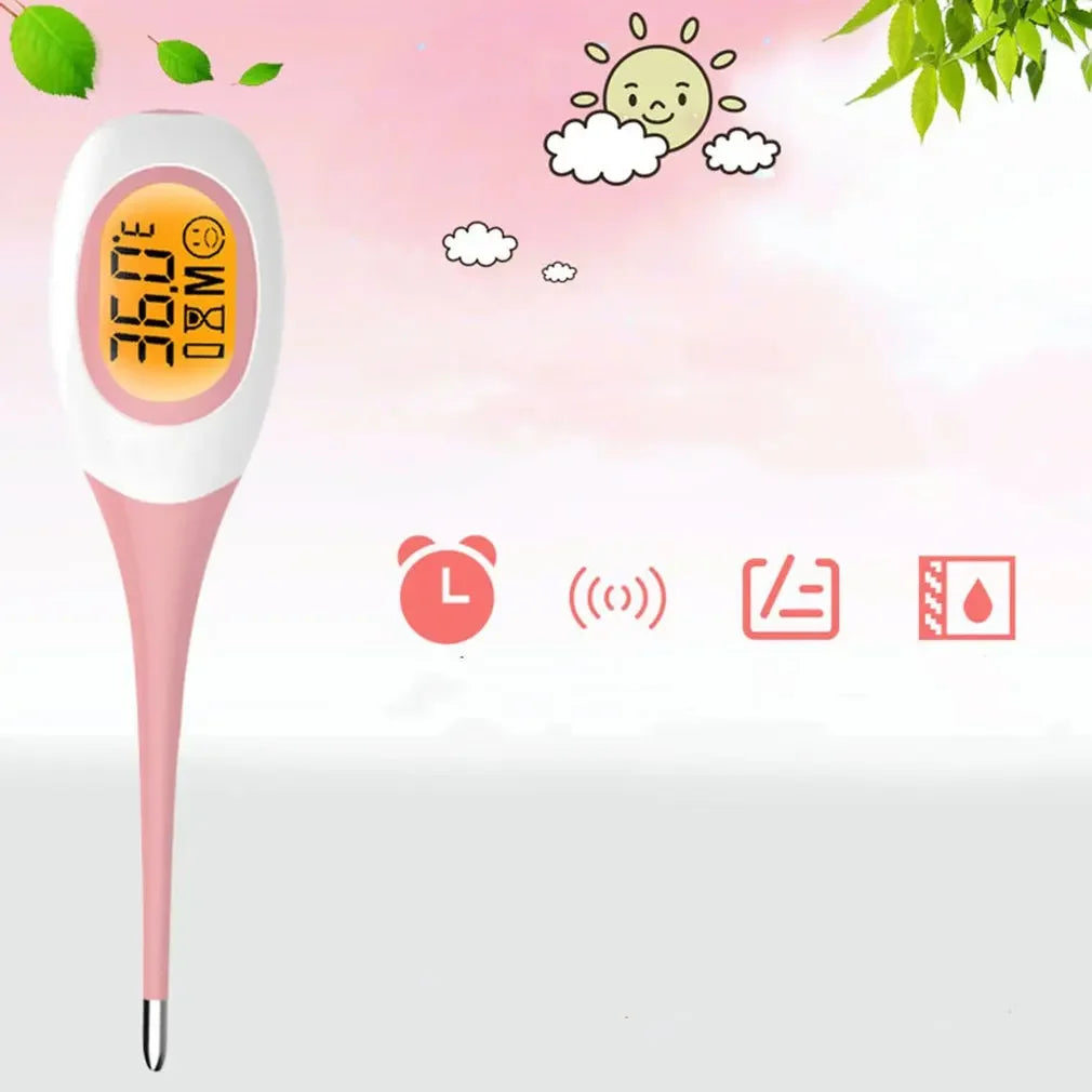 Fever Thermometer Pulse Oximeter Finger Medical Digital Household Baby Adult Measurement Oral Armpit Rectal infrared Basal Body