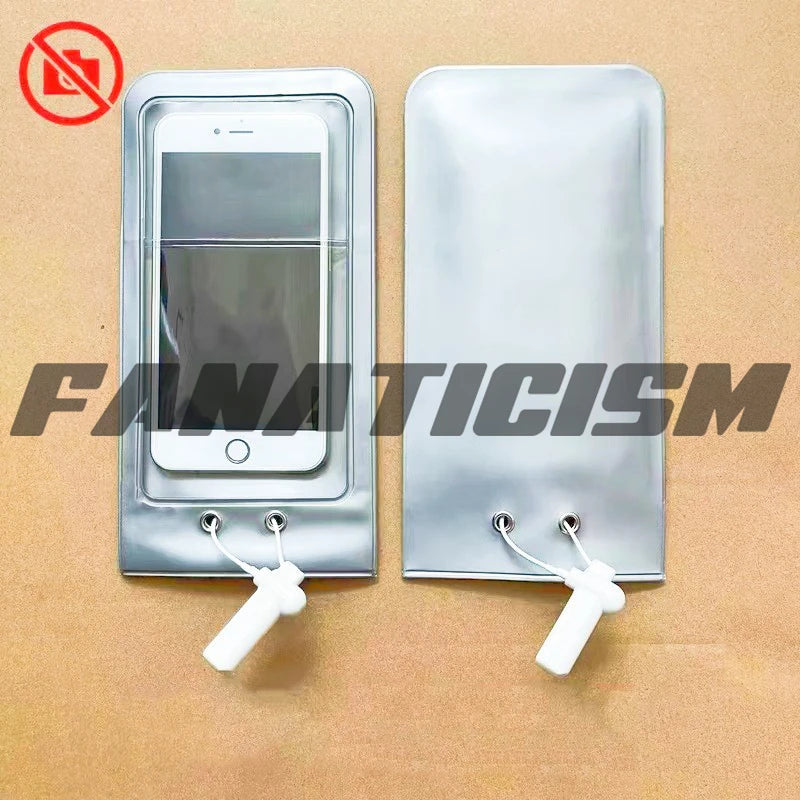 Anti Camera Phone Pouch - Secure Magnetic Shield for Mobile Privacy Tidesmit