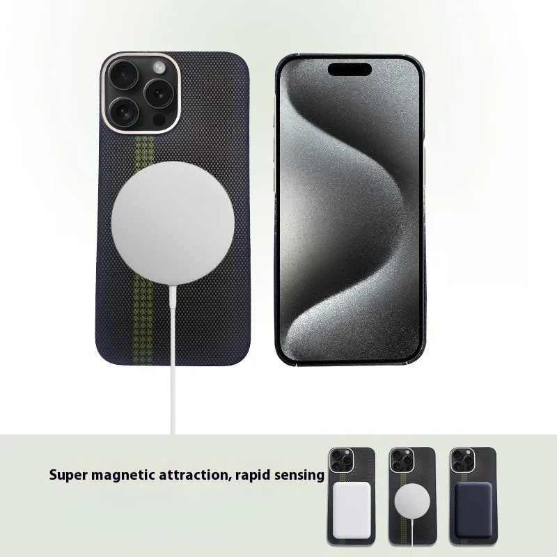 iPhone 16 Pro Max Kevlar Case: Military-Grade Drop Protection & Slim Fit Tidesmit