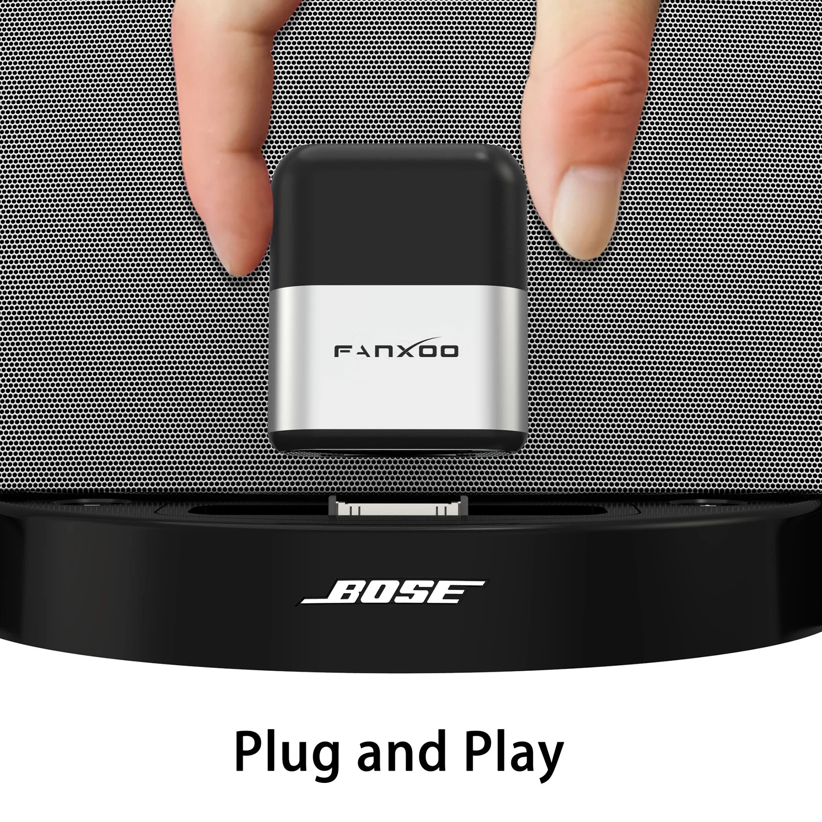 30 Pin Bluetooth Adapter for Bose SoundDock - Wireless Audio Receiver Tidesmit