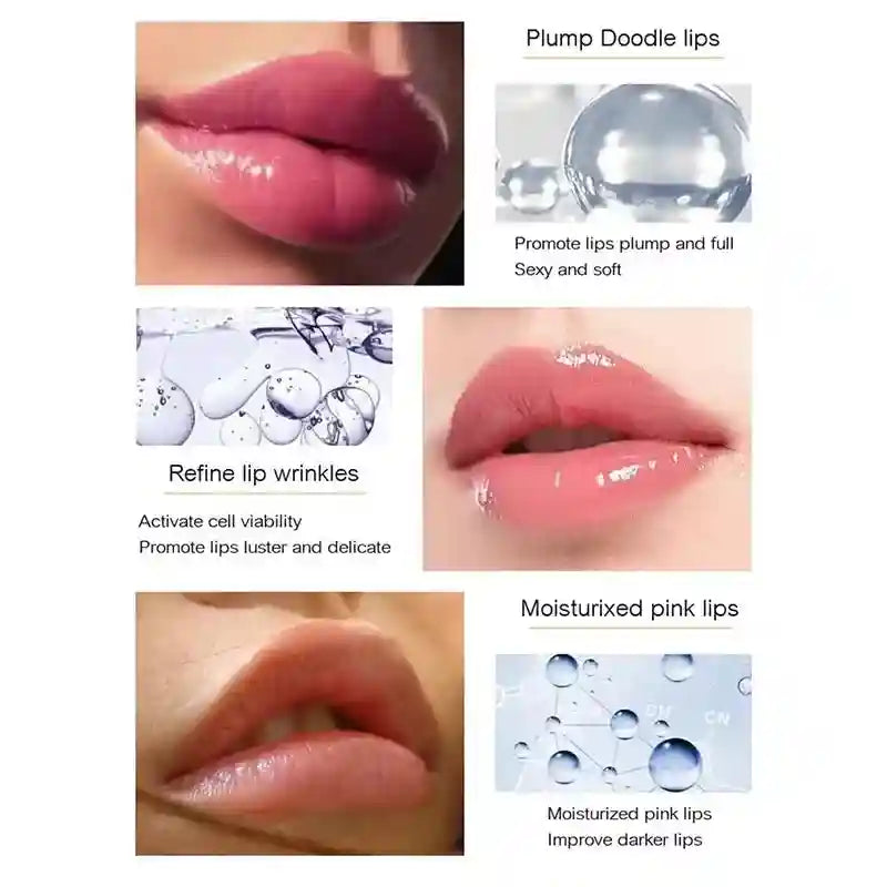 Lip Plumper Oil Hydrating Serum - Nourishing Care for Fuller Lips Lip Care Tidesmit