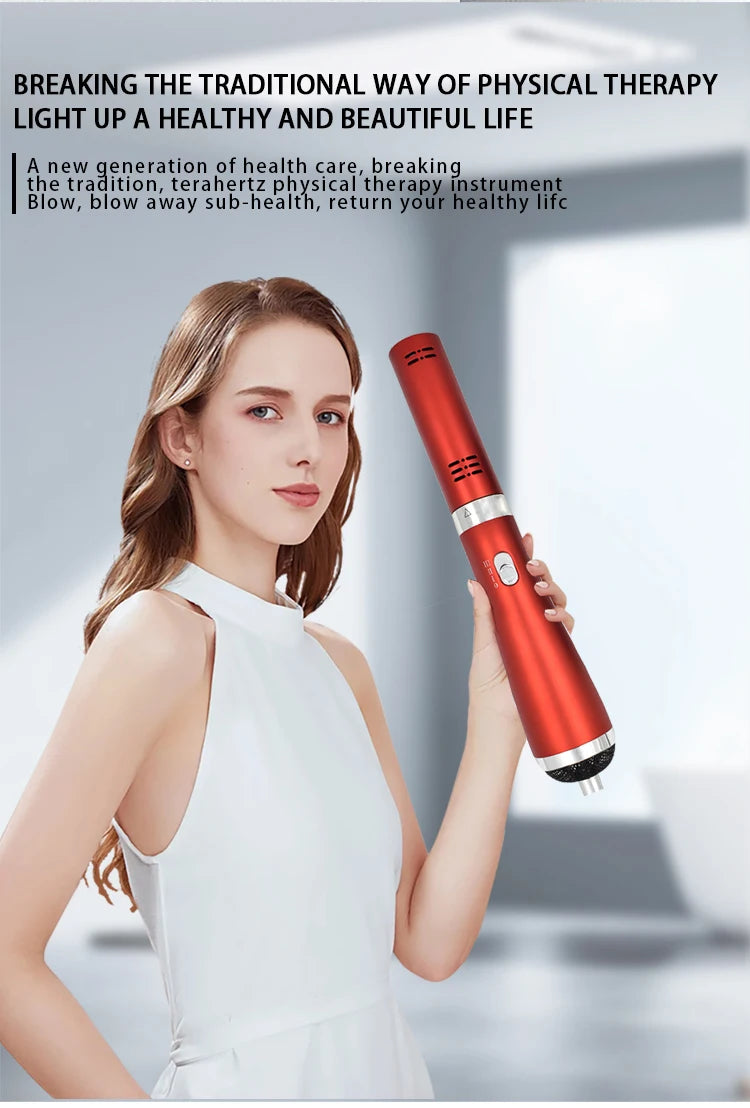 Terahertz Therapy Blower for Relaxation – Home Wellness Tool Relaxation Treatment Tidesmit