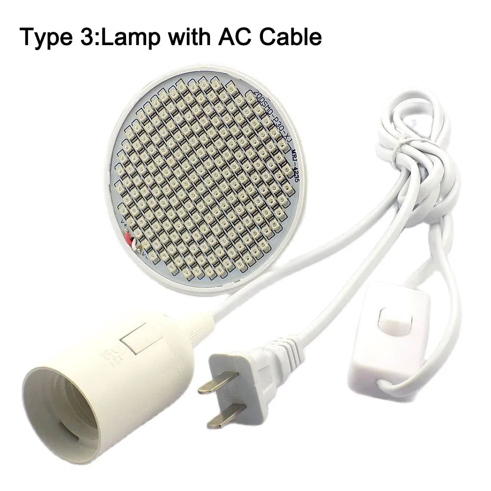 Anti Aging Red blue led Light Therapy Deep Red 660nm Near Infrared 850nm Beauty plant grow light bulb lamp for Full Body Skin
